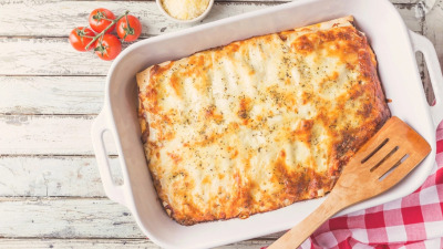 Lasagna cu legume