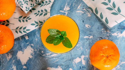 Lichior de mandarine