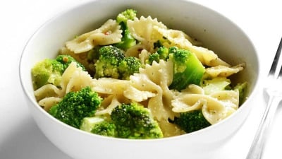 Paste fundițe cu broccoli