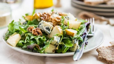 Salată cu influențe de toamnă