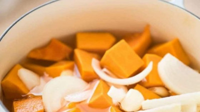 Supa crema de dovleac