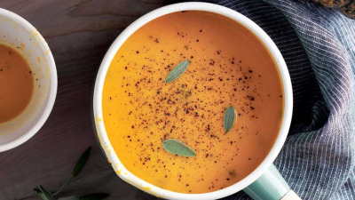 Supa crema de dovleac