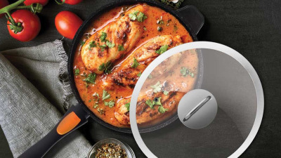 Piept de pui in sos de rosii