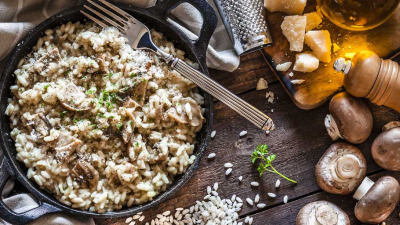 Risotto cu ciuperci