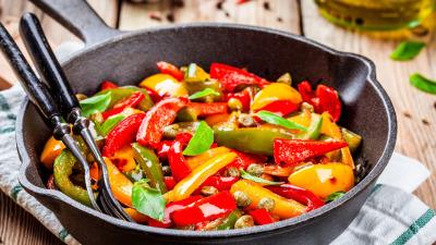 Peperonata - Mancare italiana de ardei
