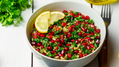 Salata Tabbouleh cu rodie