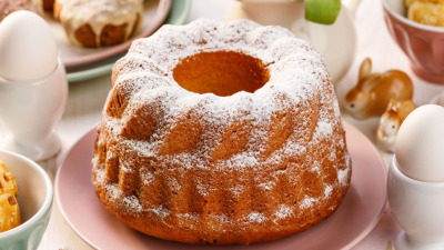 Tort Vanilla Bundt