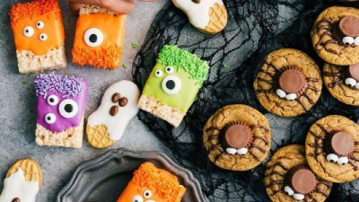 Top 7 retete de gustari rapide pentru o petrecere de halloween reusita