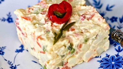 Reteta de post: Salata de boeuf cu maioneza