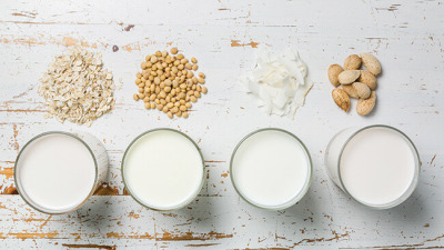 TOP 3 Retete delicioase de lapte vegetal, facut in casa
