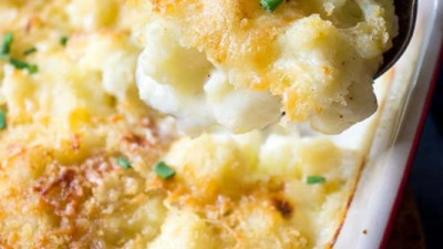 Cum sa gatesti conopida gratinata, ca sa-ti iasa perfect?