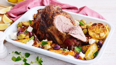 Carne de miel la cuptor