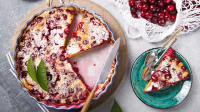 Clafoutis cu cirese