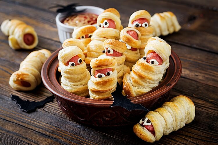 gustari rapide halloween