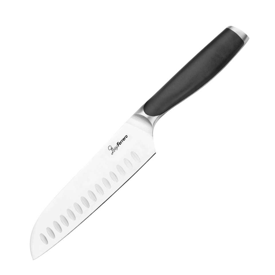 0925-18 naさん Cuțit Japonez Luigi Ferrero Masaru FR-2570B 18cm 1005373