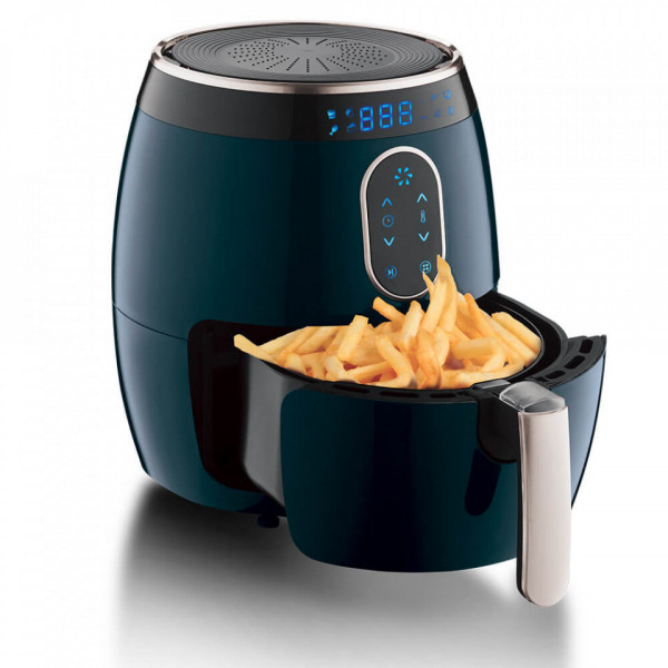 Air fryer Aquamarine Metallic Line BerlingerHaus BH 9175