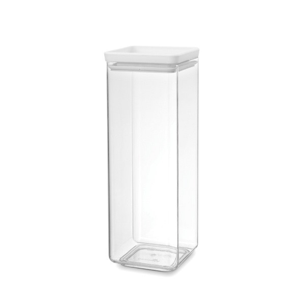 Borcan Brabantia Tasty+ 2.5L, Gri deschis 1001158
