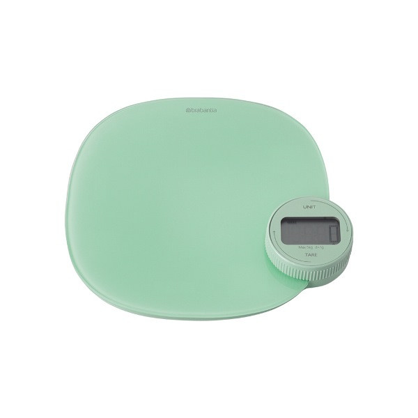 Cantar de bucatarie Brabantia Tasty+ Jade Green 1001254