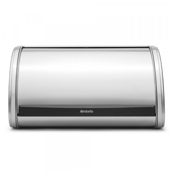 Cutie de pâine Brabantia Roll Top Medium Matt Steel, medie 646889