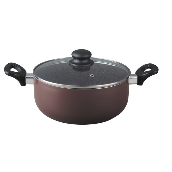 Oală cu capac Muhler Petra MR-2481BG NOU 24x10cm, 4L 1003575