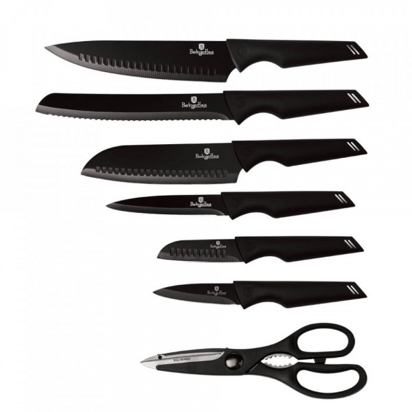 Set cutite (7 piese) Black Silver Collection BerlingerHaus BH 2689