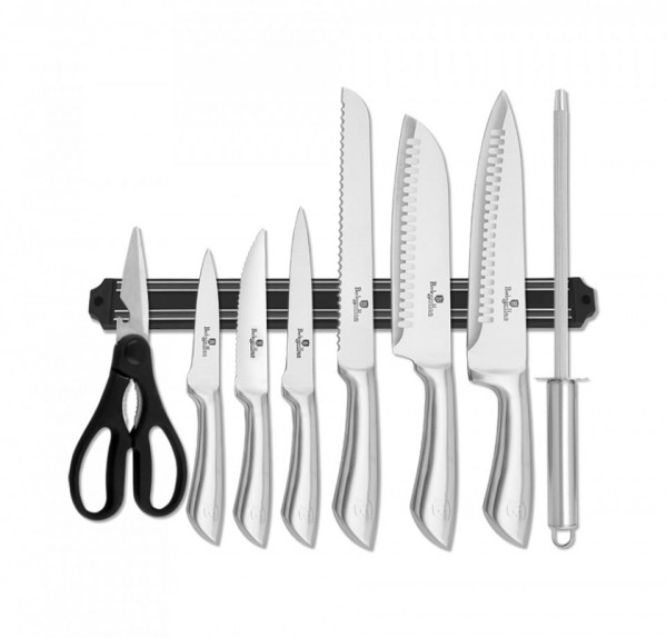 Set cutite otel inoxidabil (10 piese) Carbon Metallic Line Berlinger Haus BH 2418