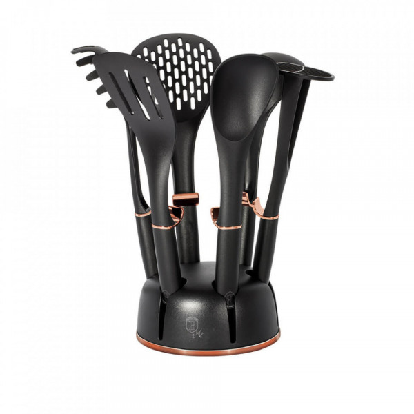 Set ustensile de bucatarie (7 piese) Black Rose Collection Berlinger Haus BH 6209