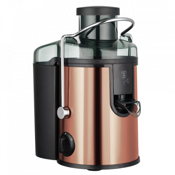 Storcator de fructe si legume Rose Gold Metallic Collection Berlinger Haus BH 9076
