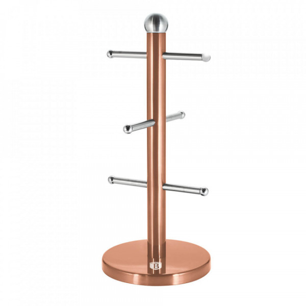 Suport cani Rose Gold Metallic Collection Berlinger Haus BH 1608