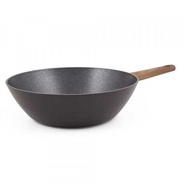 Tigaie Wok Luigi Ferrero BRUGGE FR-2809WH 30x9cm 1002642