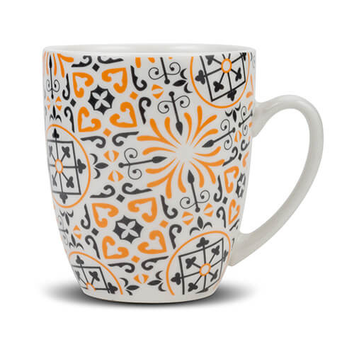Cana din portelan Maiolica Orange NAVA NV 099 135