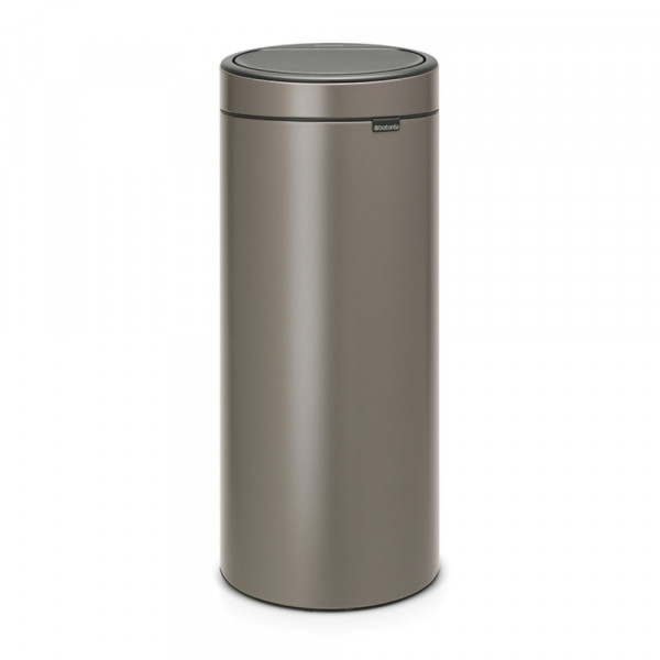 Coș de gunoi Brabantia Touch Bin New 30L, Platinum 650007