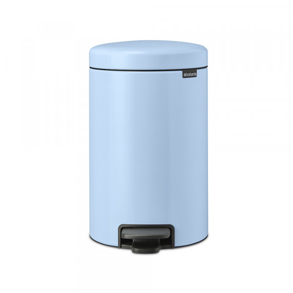 Coș de gunoi cu pedală Brabantia NewIcon 12L, Dreamy Blue 1005532