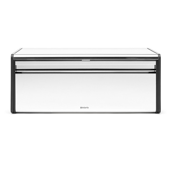 Cutie de pâine din oțel strălucitor Brabantia Fall Front 646848