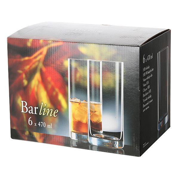 Set Pahare Bohemia Royal Barline, 6 buc., 470 ml 107957
