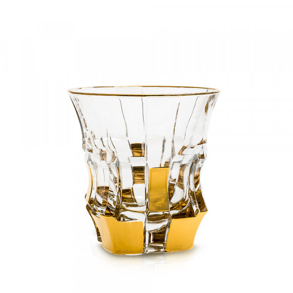 Set pahare de whisky Bohemia 1845 Cascade Gold 300ml, 6 buc 1005751