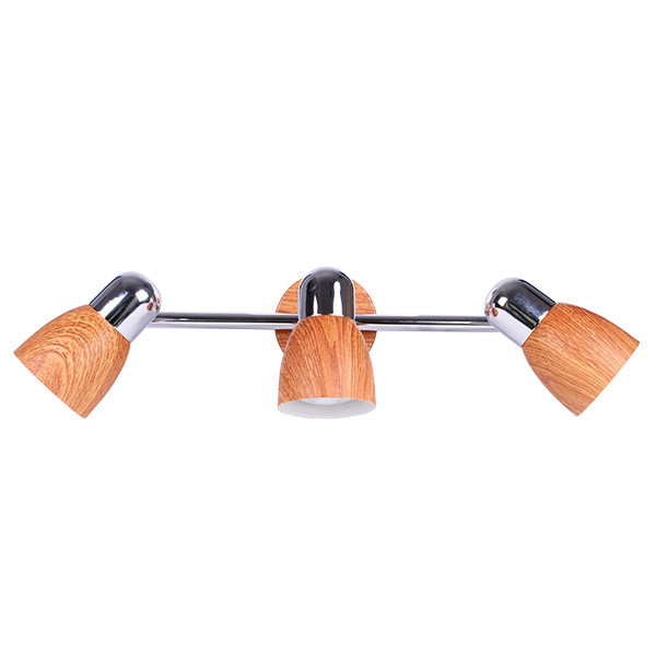 Spot 3 Klark, GU10, 3 x LED de 3 W (incl.) 1000025