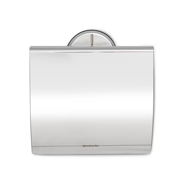 Suport hârtie igienică Brabantia Profile Brilliant Steel 90300304