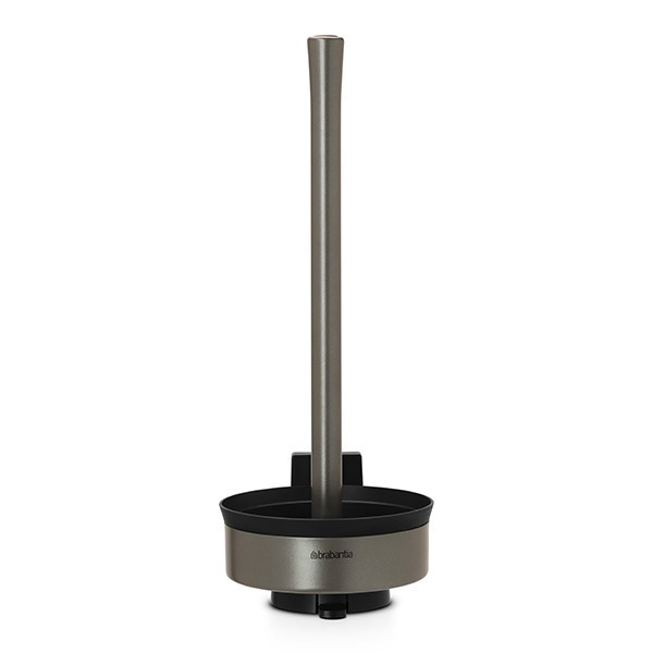 Suport hârtie igienică de rezervă Brabantia Profile Platinum 90300321
