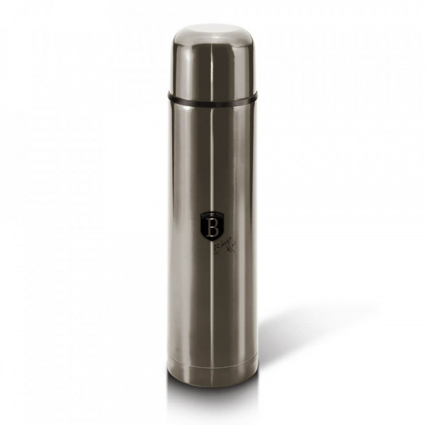 Termos 1 L Carbon Metallic Line Berlinger Haus BH 1943