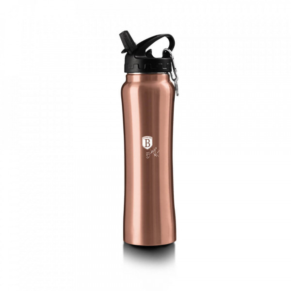 Termos sport Rose Gold Metallic Line BerlingerHaus BH 7494