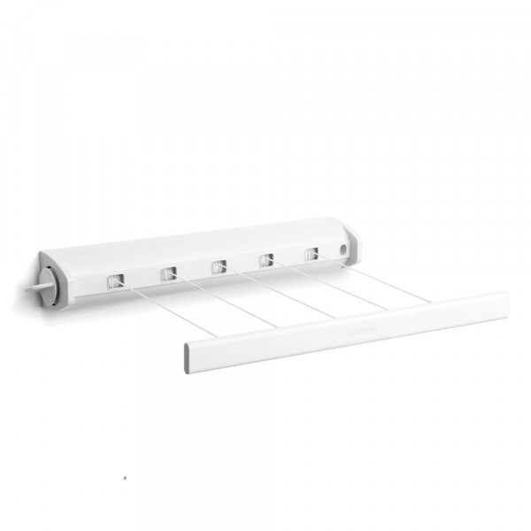 Uscator pentru rufe Brabantia Extractor 22m, Alb 90300175