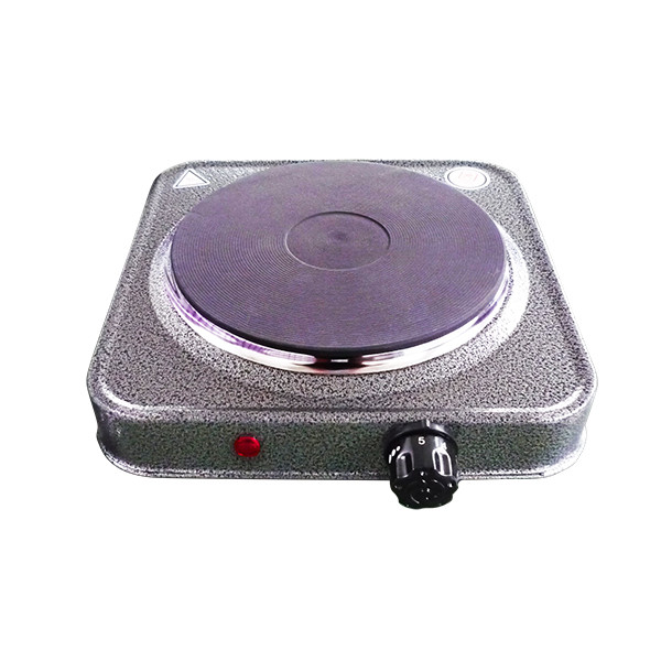 Aragaz Muhler MHP-150B, electric, shagreen 651547