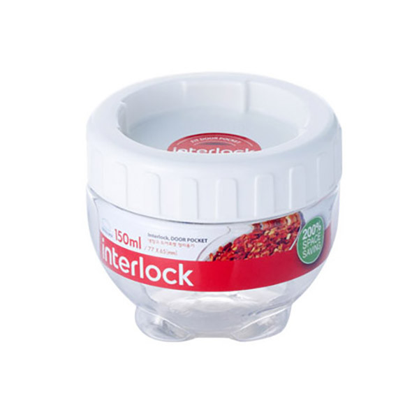 Borcan Lock & Lock Interlock 150 ml, INL201W 650568