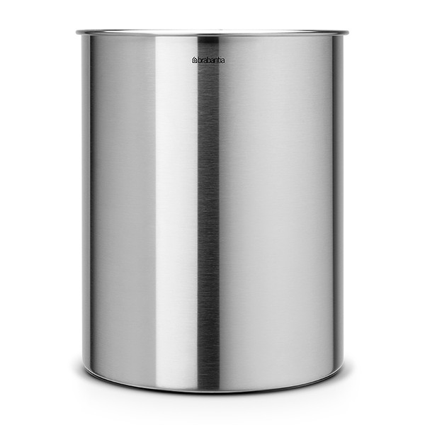 Coș de hârtie Brabantia 15L, Matt Steel 647266