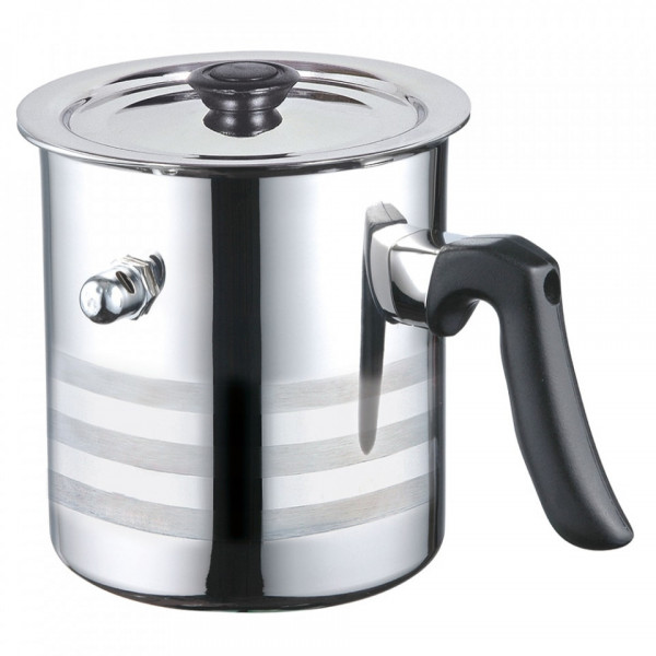 Ibric cu capac pentru lapte 2.0 Litri cu avertizare sonora 16 cm Gourmet Line Blaumann BL 3444
