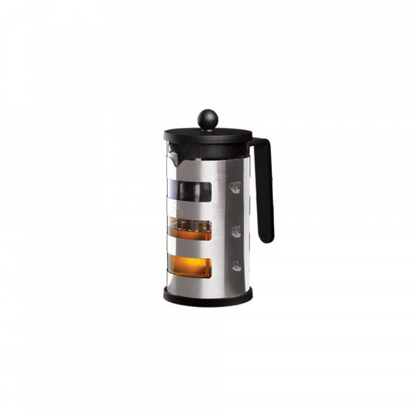Infuzor pentru ceai si cafea 1000 ml Black Silver Collection BerlingerHaus BH 7807