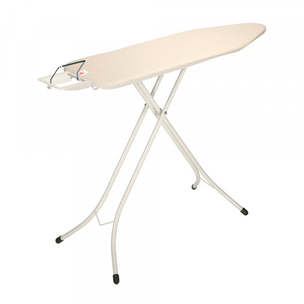 Masa de calcat Brabantia B 124x38cm cu suport de fier, Ecru 1003333