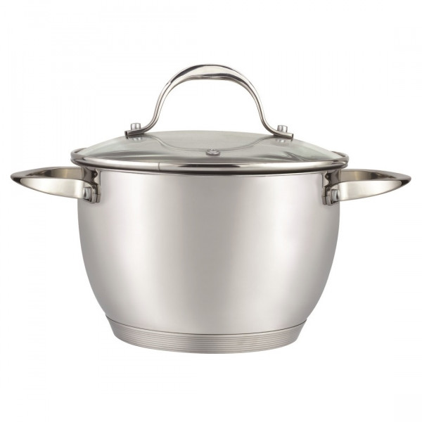 Oala cu capac Muhler MR-509S 20x12,5cm, 3,2L 1004003