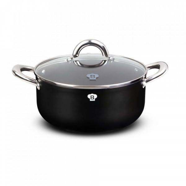 Oala cu capac Platinium Collection Blaumann BL 3394